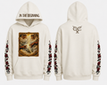 "IN THE BEGINNING" Hoodie(Creme)