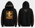 "IN THE BEGINNING" Hoodie(Black)